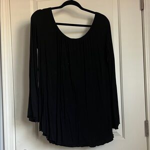 Piko 1988 Classic Black Long Sleeve Top